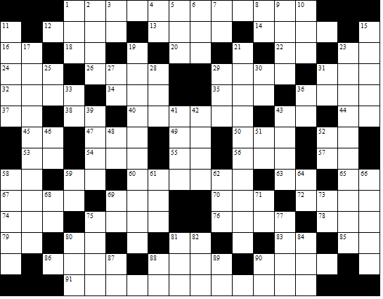 Kansas State University Crossword Puzzle for February 2, 2014 - RF Cafe