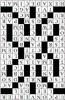 Microwave Engineering Crossword Solution for September 14, 2014 - RF Cafe