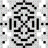 Radio and Radar Crossword Puzzle Solution for September 21, 2014 - RF Cafe