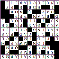 Science & Engineering Crossword Puzzle Solution for June 16, 2014 - RF Cafe