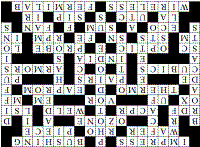 Wireless Engineering Crossword Puzzle Solution for May 25, 2014 - RF Cafe
