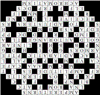 Wireless Engineering Crossword Puzzle Solution for September 28, 2014 - RF Cafe