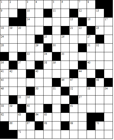 Wireless Engineering Crossword Puzzle for January 19, 2014