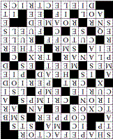 Wireless Engineering Crossword Puzzle Solution for 7-27-2014 - RF Cafe