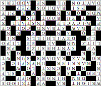 Wright Brothers Crossword Puzzle Solution for December 17, 2014 - RF Cafe