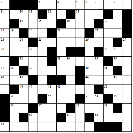 Engineering & Science Crossword Puzzle for July 12, 2015 - RF Cafe