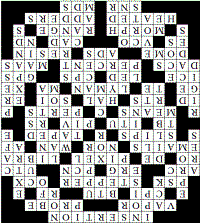 Microwave & RF Engineering Crossword Puzzle Solution for November 15, 2015 - RF Cafe