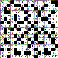 Radio & Radar Crossword Puzzle Solution for January 11, 2015 - RF Cafe