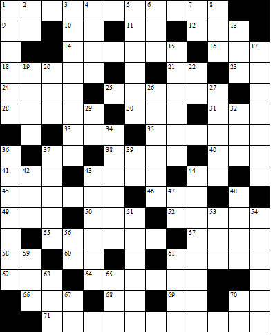RF & Microwave Engineering Crossword Puzzle for September 27, 2015 - RF Cafe