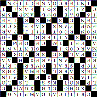 Engineering & Science Crossword Puzzle Solution for December 27, 2015 - RF Cafe