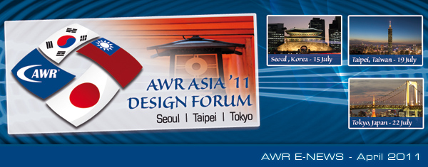 AWR Asia Design Forum