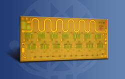 HMC999 is a GaN HEMT MMIC Distributed Power Amplifier Chip
