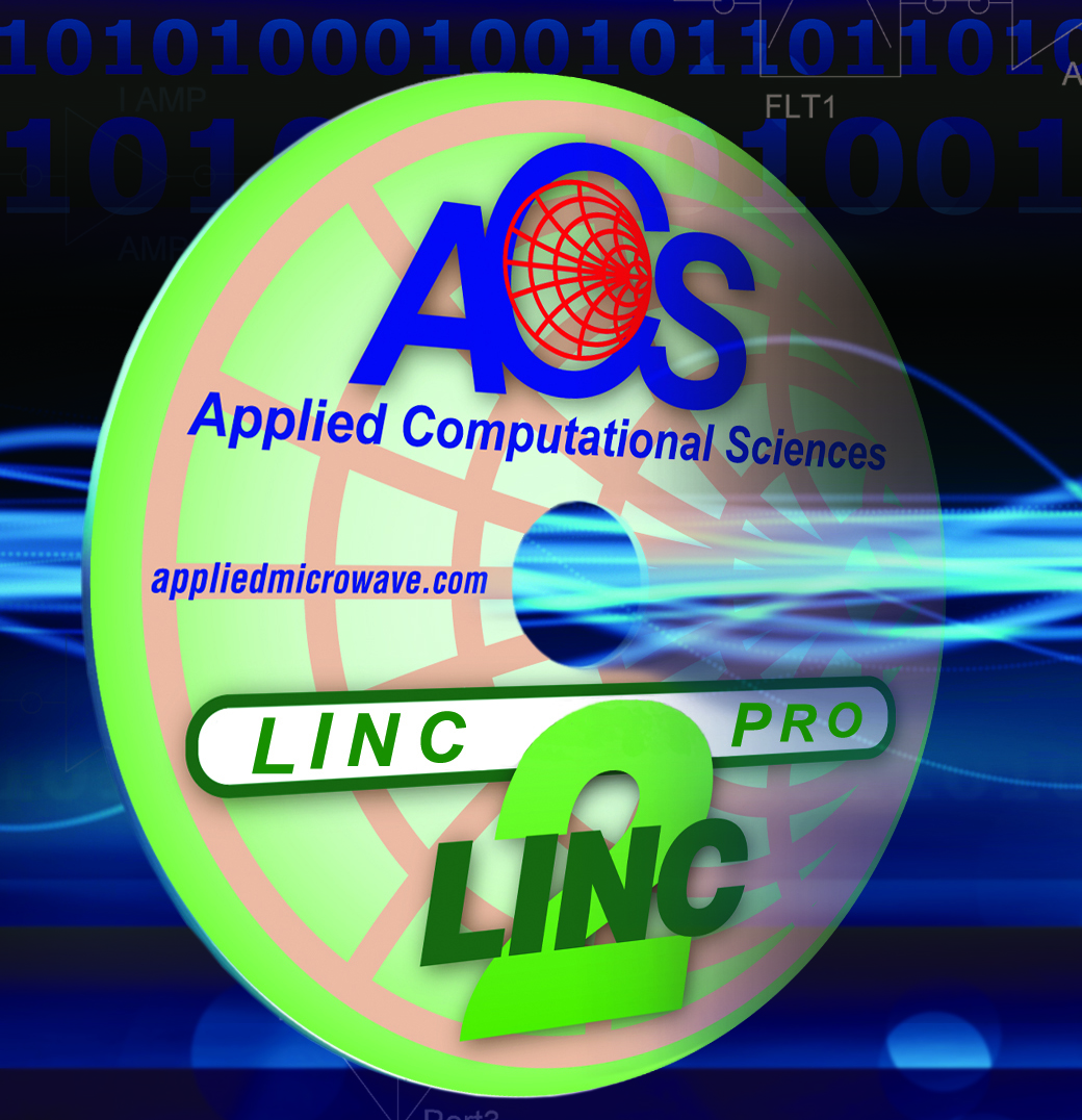  LINC2 Pro RF and microwave circuit design software suite.  Version 2.72 release L