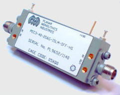 PMI Model ERDLVA-218-CW-LPD is a CW Immune, Extended Range Detector Logarithmic Video Amplifier (ERDLVA)