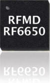 RF6650 is a pulse-width modulated (PWM), voltage-mode controlled DC-DC converter