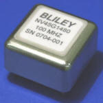 Bliley Technologies’ NV45G1480 Series 100 MHz OCXO offers superior performance 