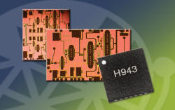 HMC943LP5E is a GaAs pHEMT MMIC 1.5 Watt Power Amplifier in a SMT package