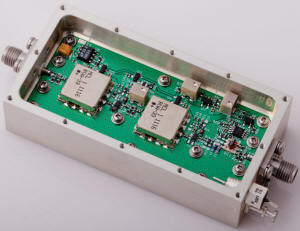 Automatic Gain Control Amps Join Spectrum Microwave Line of High Performance Designs from API Technologies
