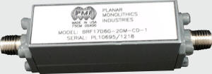 PMI Model No. BRF17D6G-20M-CD-1