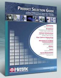 Hittite's New February 2012 Selection Guide Released