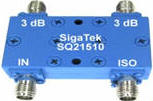 SIgaTek Model SQ21510 90-deg Hybrid Coupler
