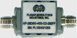 PMI Model No. HP-26D5G-40G-CD-292FF package