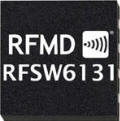 RFSW6131 is a GaAs pHEMT Single-Pole Three-Throw (SP3T) switch package