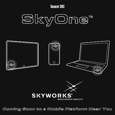 SkyOne™ Incorporates All Popular 2G, 3G and 4G Bands as well as Switches and Filters for an Unprecedented Level of Integration and Carrier Coverage