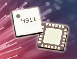 HMC911LC4B is a DC to 24 GHz Broadband Time Delay product