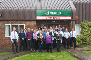 MILMEGA Ltd Wins Queen’s Award for Innovation 2012