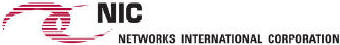 Networks International Corporation (NIC) logo
