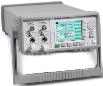 Keysight 8164B lightwave measurement system - RF Cafe