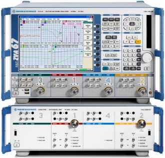 Rohde & Schwarz Pulse Modulation and Noise Figure Measurements up to 60 GHz with the ZVAX-TRM and ZVA High-End VNA - RF Cafe