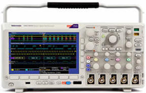 Tektronix DPO3054 Mixed Signal Oscilloscope