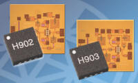 Hittite HMC902 and HMC903 pHEMT GaAs MMIC Low Noise Amplifiers