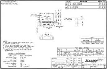IPP-7004 Outline Drawing
