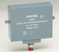 Narda Microwave East Model 4797 Attenuator