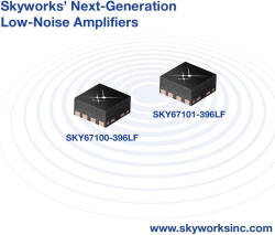 Skyworks Next-Generation Ultra Low-Noise Amplifiers
