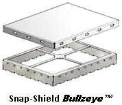 Orbel Bullzeye snap-shield
