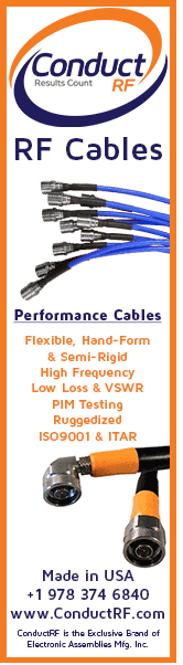 ConductRF Performance RF Cables - RF Cafe