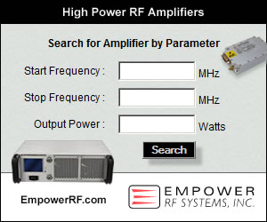 Empower RF Systems Search